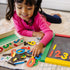Melissa & Doug 37 Wooden Number Magnets in Box