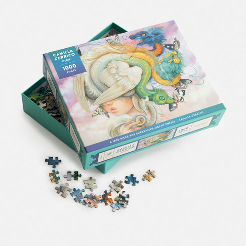 Camilla D'Errico's Hydie - A Pop Manga Jigsaw Puzzle - 1000-Piece for Adults and Kids