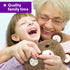 7 8 9 10 11 12 3 KRAFUN Sewing Kit for Kids Age Beginner My First Art & Craft, Includes Stuffed Animal Dolls Teddy