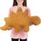 Dino Nugget Pillow Large - 23.8" Dinosaur Stuffed Animal Gifts, Chicken Nugget Plush Room Decor for Kids