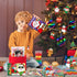 Stuffer12Set BenLouis Christmas Party Favors for Kids Xmas Classroom Gifts Prize Stockings Filler Coloring Books Bulk