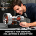 ROKAFU Sets, 12+ Turbojet Engine Building Blocks Motorized Jet Engine Model Kit with Motor, Mini Aircraft Engine Kits