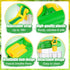 Kids Bug Habitat Outdoor Explorer Kit, 4Pcs, Green, for Ages 3-8