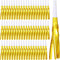 LCPQMZGH 60 Pcs Gold Noise Makers, Metallic Fringed Noise Makers for New Year