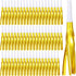 LCPQMZGH 60 Pcs Gold Noise Makers, Metallic Fringed Noise Makers for New Year