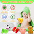 Bathtub Toys for Toddlers 1-3, Mold Free No Hole Baby Bath Toys for Age 1-6, Shower Gifts