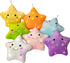 13.8" DearSun Light Up Twinkle Star Pillow, LED Star Plush Pillow with Colorful Night Lights, Soft Glowing Stuffed Star