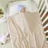Neiwech Cozy 30x40 Inch Cotton Baby Blanket Knit Soft Lightweight Crib Stroller Nursery Receiving Swaddling Blankets