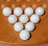 WE Games Replacement Glass Marbles - For Chinese Checkers