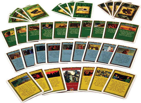 CATAN Cities & Knights Replacement Game Cards | Complete Set of 95 Game Cards for Expansion | Board Game Accessories