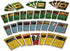 CATAN Cities & Knights Replacement Game Cards | Complete Set of 95 Game Cards for Expansion | Board Game Accessories