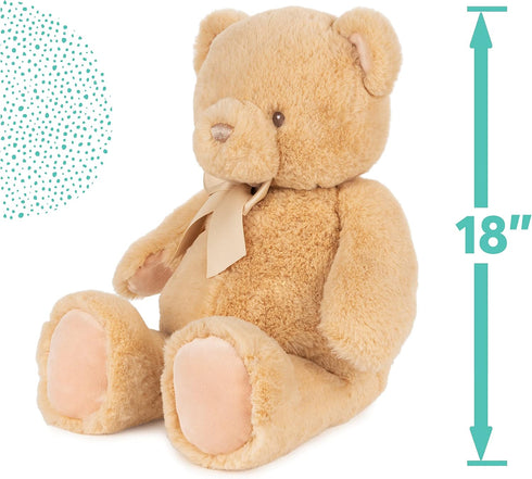 GUND Baby My First Friend Teddy Bear, Ultra Soft Tan Plush Toy for Babies and Newborns