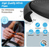 Baby Proof Corners and Edges with 18ft Bumper & 8 Foam Corner Protectors, Thick, Odorless, Black