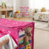 3 100 Primo Lines Doll Clothes & Accessories Storage Organizer Pink Stackable Bags with Adjustable Dividers, Resealable