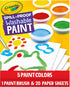 Crayola Spill Proof Paint Set, Washable Paint for Kids Ages 3-6