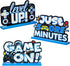 Frienda Video Game Party Centerpiece Table Level Up Birthday Decorations - Pixelated Table Sign for Boys Kids