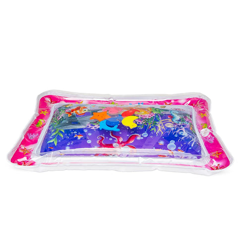 Splashin'kids Tummy time Water mat Blue/Pink (Pink)