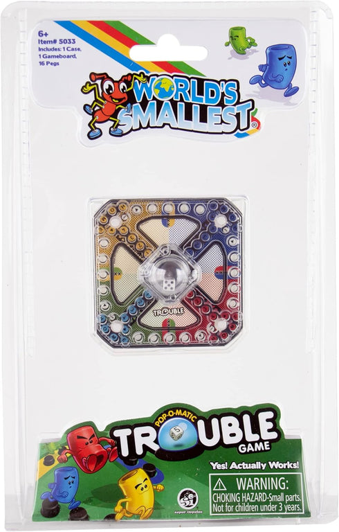 Worlds Smallest Trouble with 1 Case