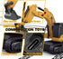 BRRRRT 1/64 3+ Full Proportion Remote Control Excavator,Remote Control Construction Vehicles with Metal Shovel,Type-C