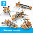 9+, Playset, Engino- Inventor STEM Toys, Space Shuttle Kit, Construction Toys for Kids STEM Building Kit, Educational