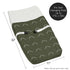 Sweet Jojo Designs Dark Green Boho Arrow Boy Girl Baby Changing Pad Cover Infant Newborn Diaper Table Change Mat Sheet