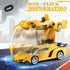 Dolanus Remote Control Car, Transform Robot RC Cars with One-Button Deformation and 360 Degree Rotating Drifting