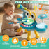 Set 1-3, Set 1 6 9 12 18 Toddler Drum for Kids Baby Drum Year Old with Light-Up Microphone, Musical Instruments