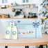 12-Piece Set 3+ Pillowhale Wooden Dairy & Ice Cream Play Food Pretend Fridge Food Accessories w/ Milk Bottles Yogurt