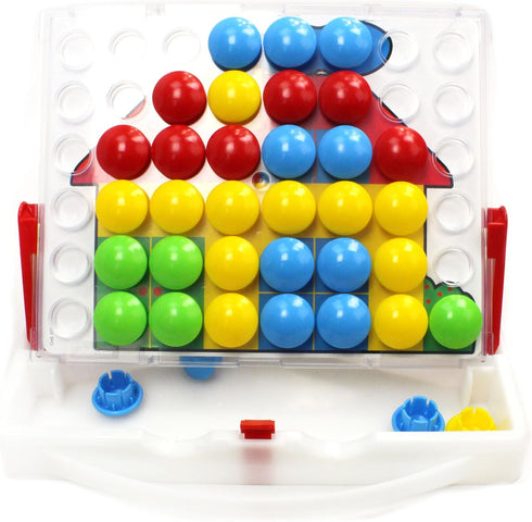 Quercetti Fantacolor Junior Mosaic Pegboard Set
