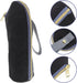 Insulated Bottle Warmer Bag, Portable Stroller Hanging Bottle Cooler Cover with Zipper Closure, Multifunctional Thermal