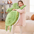 Toys,30" IKASA Giant Sea Turtle Stuffed Animal Plush Toy,Big Large Jumbo Soft Cute Huge Size Fat Fluffy Plushy