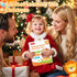 1-2 Alphabet Learning Toys for Toddlers Year Old, Lion Spin and Sing ABC Letter Interactive Toys with Lights Sound