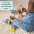 Set 4 Bright Starts Disney Baby Stitch Tropical Treasures Gift with Stitch Inspired Toys Including Baby-Safe Mirror