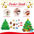 24 3-12 Funrous Pcs Christmas Crafts Kits for Kids Xmas DIY Hanging Ornaments for Christmas Trees Make Your Own Crafts