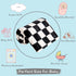 Checkered Fleece Baby Blanket, 30''x40'', Ultra Soft Cozy Receiving Blankets for Boys Girls Infant Toddler Crib Stroller
