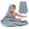 Comfy Cubs Hooded Baby Towel 2-Pack, Large 32 x 32 Inch -