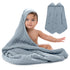 Comfy Cubs Hooded Baby Towel 2-Pack, Large 32 x 32 Inch -