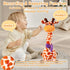 Tummy 10 Dancing Talking Singing Giraffe Baby Toy, Time Toy Giraffe Stuffed Animal with Volume Adjustment, Singing