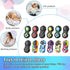12 Packs Civaner Pcs Fidgets Controller Toys Fidgets Clicker Pad Toys Game Retro Classic Handheld Fun Pad Sensory