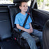 Baby Trend Protect Slim Backless Booster Seat, Madrid Grey Slim Lightweight Design, Belt-Positioning Support, Dual Cup
