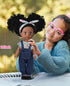 14" Set 2 3 4 5 6 GAGAKU Black Doll for Girls, Black Baby Dolls for Toddlers Kids Years Old, Black Girl Baby Doll
