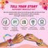 Fashion Angels Tell Your Story DIY Bead Set, Over 800 Charms & Alphabet Beads for Kids Bracelet Making Kit
