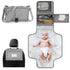 Accmor Portable Diaper Changing Pad, Waterproof Travel Baby Changing Mat, Newborn Essentials