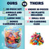 Set (30PCS) Playset Ocean Animal Toy Figures Marine Life Sea Creatures with Sharks, Dolphins, Turtles, Crabs & More