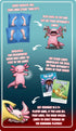 A Comical Limb-Chopping Party Game for 2-6 Players - Family Game Night Fun for Axolotl Fans Ages 7+