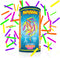 PartySticks Mini Glow Sticks 200 Pack, Glow-in-the-Dark Small Neon Light Sticks for Easter Eggs, Party Favors