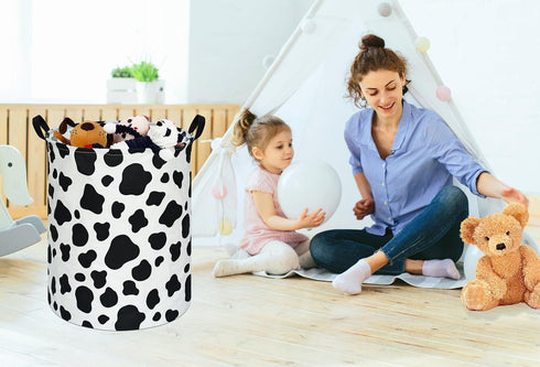 KUNRO Toy Bin Waterproof Storage Organizer for Nursery, Hamper, Home Decor, Kids Bedroom, Baby Gift Baskets