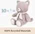 100% 13 GUND Baby Sustainable Kitten Plush, Stuffed Animal Made from Recycled Materials, Spring Decor for Babies