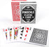LotFancy Pinochle Playing Cards, 2 Decks of Cards, Black and Red, Special
