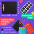 Magnetic Drawing Board for Toddlers & Kids - Toddler Doodle & Sketch Toys, Includes Magnet Stylus Pen and Beads for
